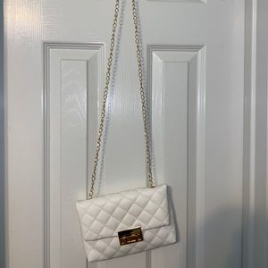White side bag